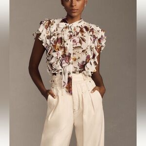 Anthropologie blouse, medium, NWT